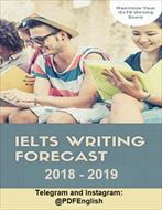 کتاب IELTS Writing Forecast : پیش‌بینی موضوعات تسک ۲ رایتینگ